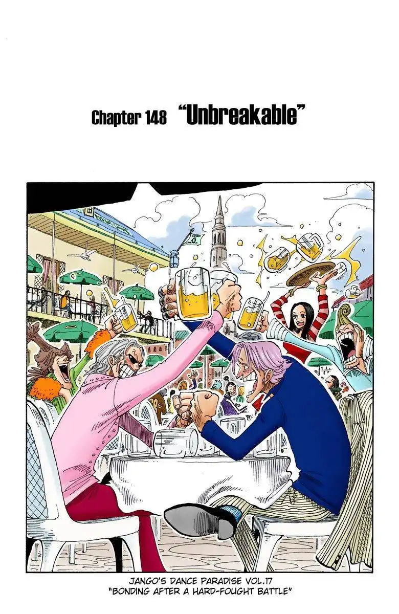 One Piece - Digital Colored Comics Chapter 148 2